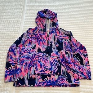 Girls Lily Pulitzer half zip